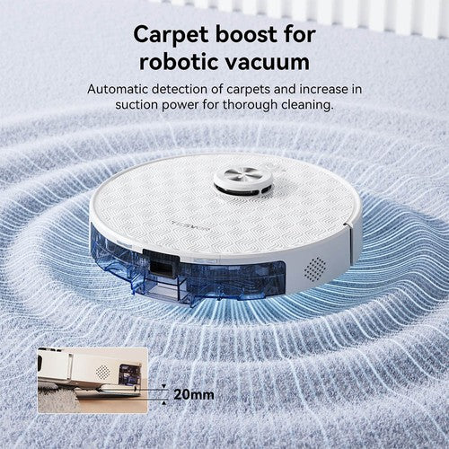 Tesvor S8 Pro 2 in 1 Robot Vacuum Cleaner with Wiping Function 6000Pa