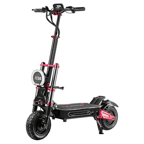 BOYUEDA S5-11 Electric Scooter, 2*3000W Motor, 60V 38AH