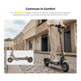 Ausom Gosoul 2 Electric Scooter, 800W Motor, 48V 13Ah