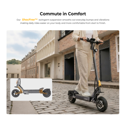 Ausom Gosoul 2 Electric Scooter, 800W Motor, 48V 13Ah