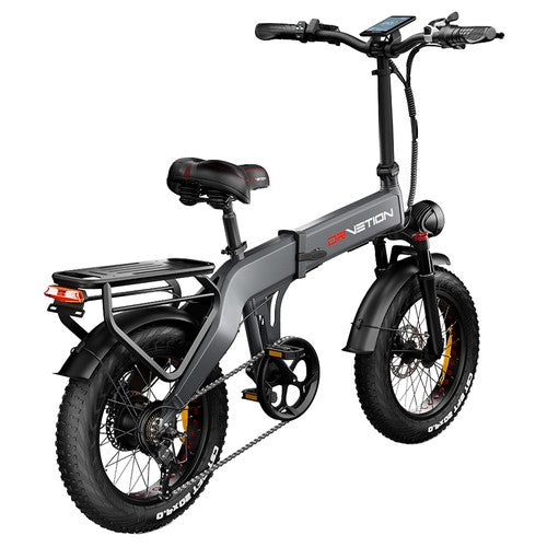 DRVETION BT20 1000W Electric Bike, 48V 14Ah
