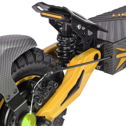 TWOFISH TW3 PRO Electric Scooter, 1000W*2 Motor, 52V 23Ah