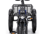 APEFOX RH30 Folding Electric Trike Bike with Rear Basket