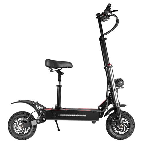 BOYUEDA S3-11 Electric Scooter, 3000W*2 Motor 85km/h