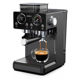 HiBREW H20 All-in-One Coffee Machine with Built-in Grinder, Dual Hot & Cold Extraction