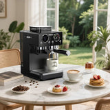 HiBREW H20 All-in-One Coffee Machine with Built-in Grinder, Dual Hot & Cold Extraction