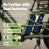 Fafrees FF20 CUV Electric Cargo Bike, 250W Motor, 48V 24Ah
