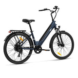 Touroll Roamer 2 ST Step-Thru Electric Bike, 250W Motor, 36V 15.6Ah