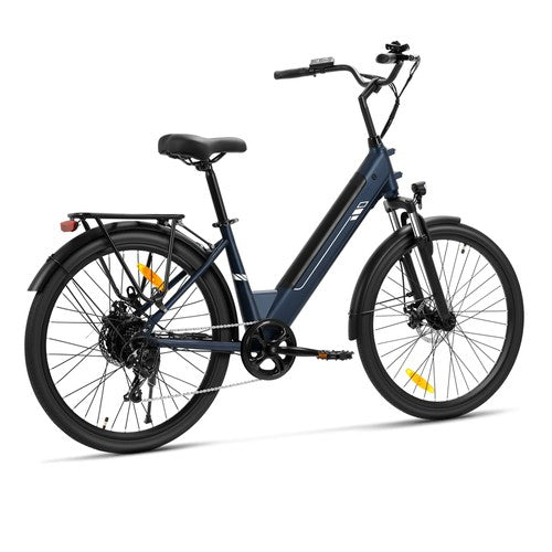 Touroll Roamer 2 ST Step-Thru Electric Bike, 250W Motor, 36V 15.6Ah