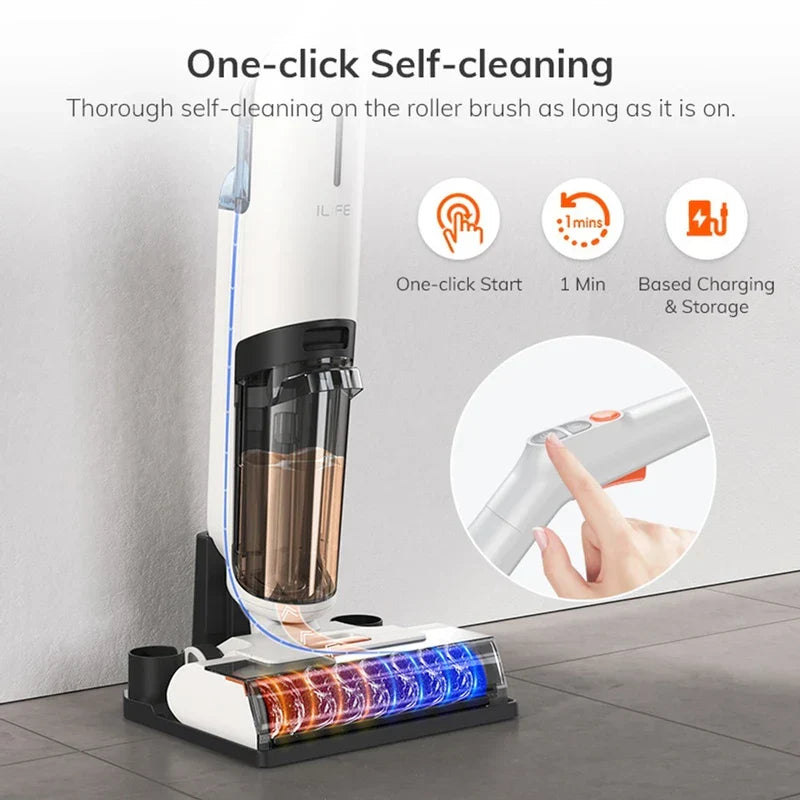 ILIFE W90 cordless wet and dry vacuum cleaner