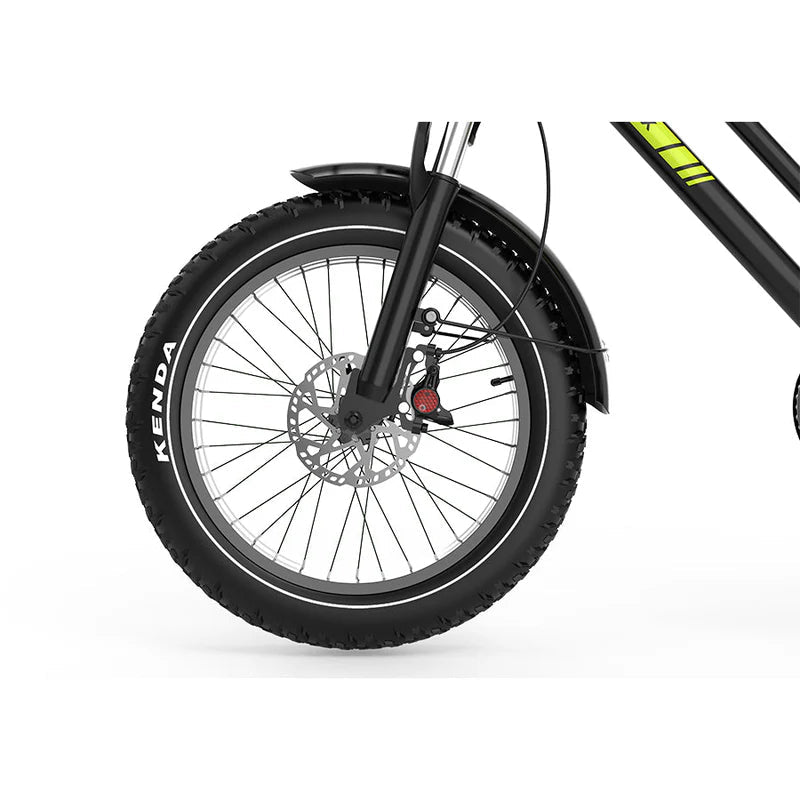 KOOLUX X8 FAT TYRE CARGO Electric Bike 64Ah