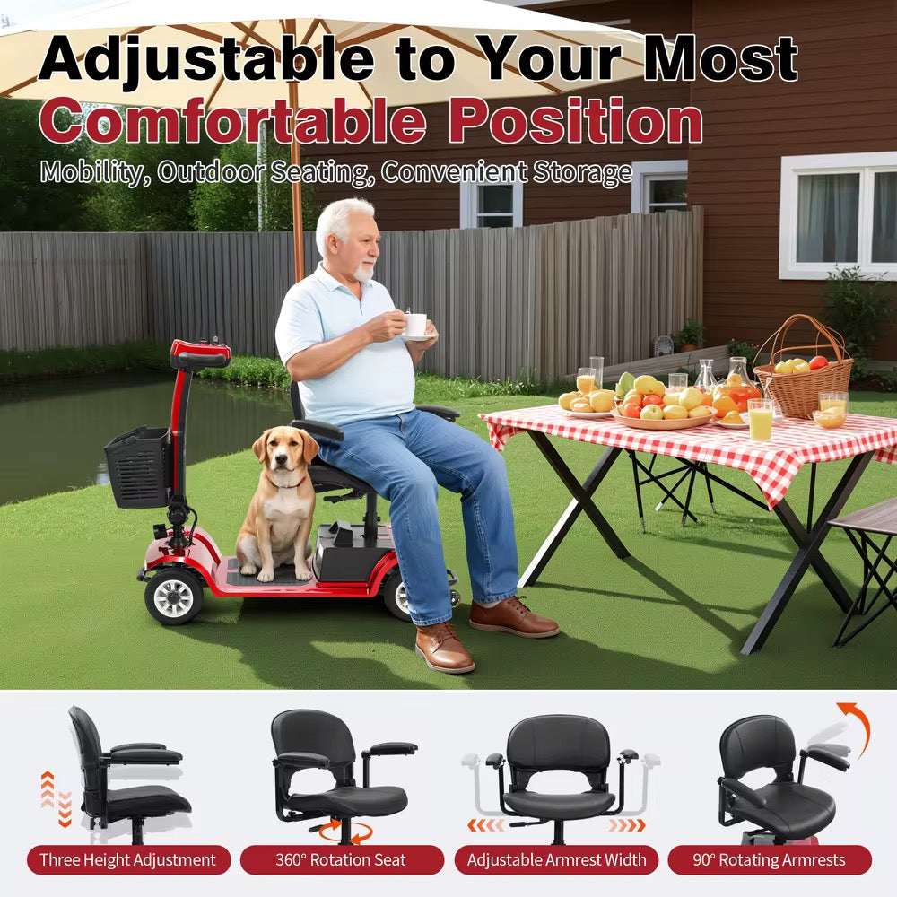 Seedream S-02 Electric Mobility Scooter 12Ah