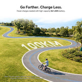 Touroll Roamer 2 ST Step-Thru Electric Bike, 250W Motor, 36V 15.6Ah