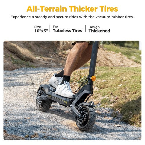 Ausom L2 Electric Scooter, 2*800W Motor, 48V 15.6Ah