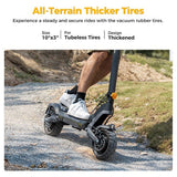 Ausom L2 Electric Scooter, 2*800W Motor, 48V 15.6Ah