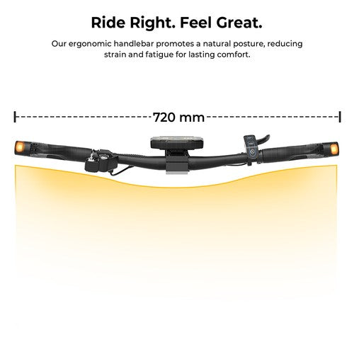 Ausom K20 Pro Dual Motor Electric Scooter 1000W*2
