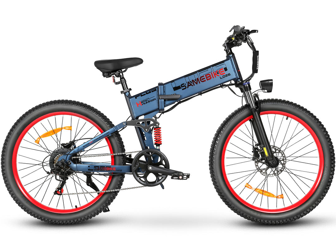 Samebike LO26 Plus 1000W Powerful Folding Electric Bike