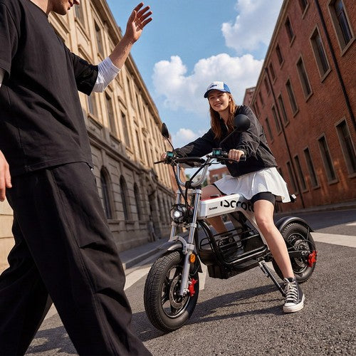 iScooter DX5Pro Electric Scooter 2000W Motor, 52V 20Ah