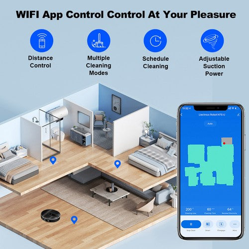 Liectroux N7S-U Robot Vacuum Cleaner