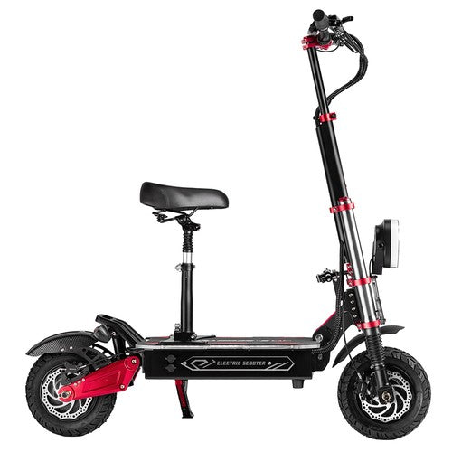 BOYUEDA S5-11 Electric Scooter, 2*3000W Motor, 60V 38AH