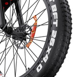 DRVETION CTR26 1000W Electric Bike, 26"×4.0" Fat Tire, 48V 15Ah Samsung