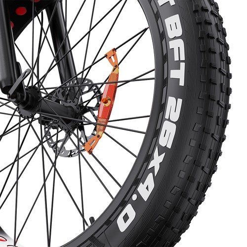 DRVETION CTR26 1000W Electric Bike, 26
