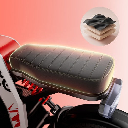 iScooter DX5Pro Electric Scooter 2000W Motor, 52V 20Ah