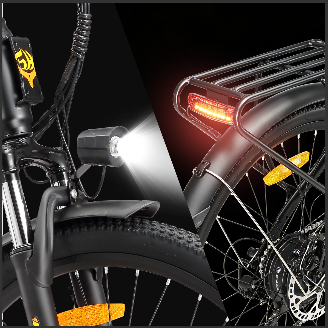 SINOHON EM300 Electric Bike 36V 15Ah 250W