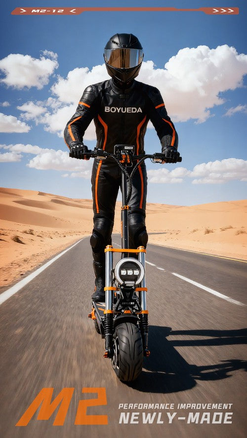 BOYUEDA M2 Electric Scooter, 10000W Dual Motor, 95km/h