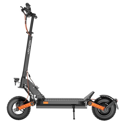 Joyor S8-S-Z Electric Scooter with Turn Signal, 600W*2 Motor, 48V 26Ah