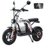 iScooter DX5Pro Electric Scooter 2000W Motor, 52V 20Ah