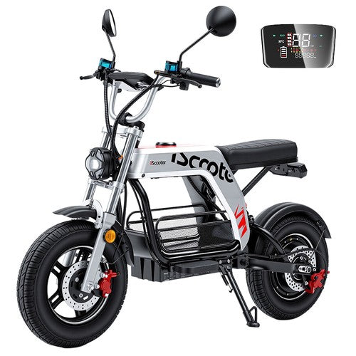 iScooter DX5Pro Electric Scooter 2000W Motor, 52V 20Ah