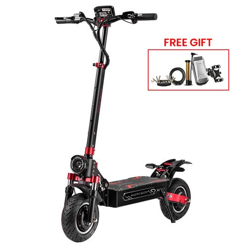 BOYUEDA Q7 Pro Max Electric Scooter, 1600W*2 Motor, 52V 28AH