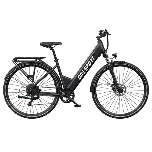 ONESPORT OT12 Electric Bike, 250W Motor, 36V 13Ah