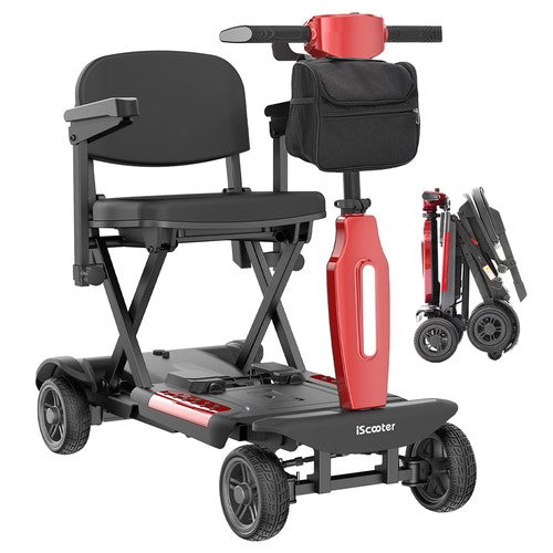 iScooter X11 Mobility Scooter, 250W Motor, 24V 15.6Ah