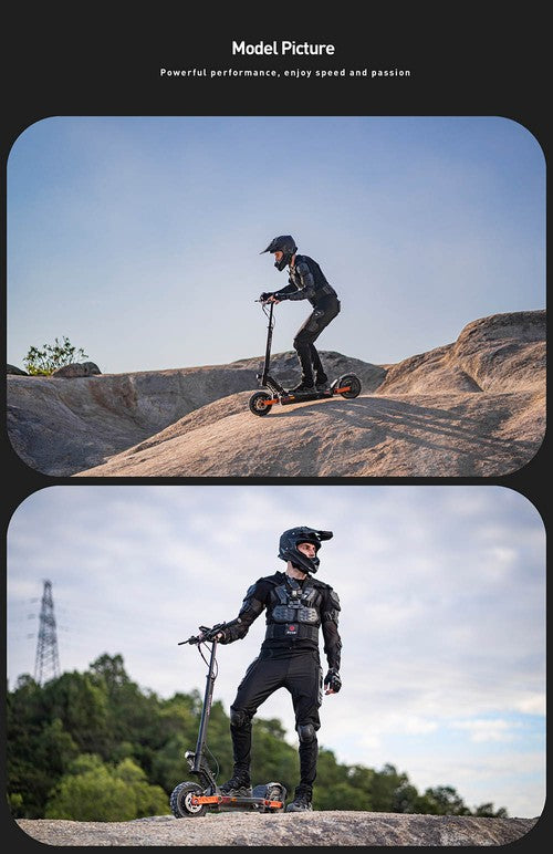 Joyor S8 Electric Scooter, 600W Motor, 48V 26AH