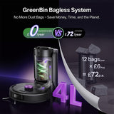 Vactidy W15 Robot Vacuum Cleaner 10,000Pa