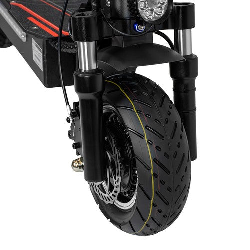 BOYUEDA Q7 Pro Electric Scooter, 2*1600W Motor, 52V 19AH