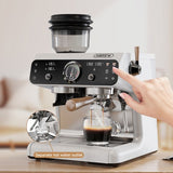 HiBREW H7B Espresso Machine, Dual-heating System, 58mm Portafilter