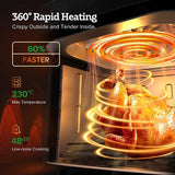 CHEFREE AF500 1700W 6.5L Air Fryer, with Smart Probe Thermometer
