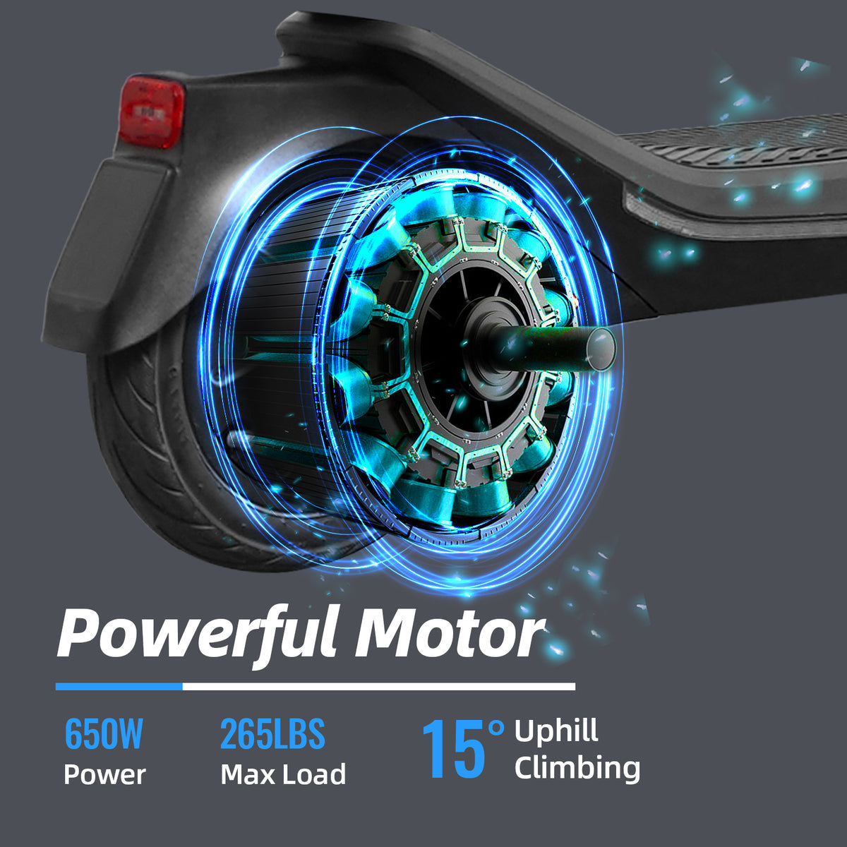 Cunfon RS300 Electric Scooter 500W