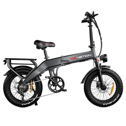 DRVETION BT20 1000W Electric Bike, 48V 14Ah
