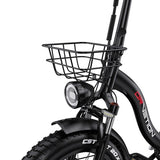 DRVETION CT20 Pro Foldable Electric Bike, 750W Motor, 48V 15Ah Samsung