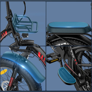 FAFREES F20 Max Electric Bike 30Ah