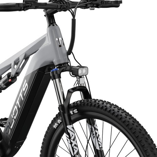 DUOTTS E29 Electric Bike, 250W Motor, 48V 13.5Ah Battery, 27.5 inch
