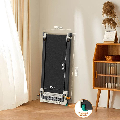 Akluer 520A-A Dual-Sided Walking Pad with Shiatsu Foot Massager