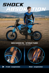 ZAWES S3 Electric Bike OFF-ROAD