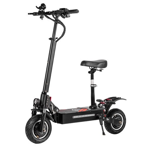 BOYUEDA Q7 Pro Electric Scooter, 2*1600W Motor, 52V 19AH