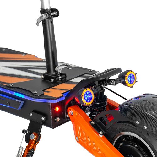 BOYUEDA M2 Electric Scooter, 10000W Dual Motor, 95km/h