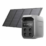 EcoFlow Delta 3 Plus power station + 400W photovoltaic panel